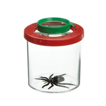 

Experiment Insect Viewer Bug Collect Accessories Backyard Explorer Children Catcher Toy Magnifier Jar Cockroaches Polished Lens