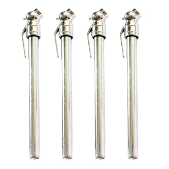 

4Pc Pencil Pen Car Tire Pressure Pencil PenAuto Vehicle Tire Pressure Gauge Air Meter Stainless Steel Auto Repair Tool