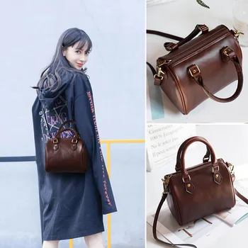 

2020 New Fashion Ladies Casual Totes Bag Shoulder Retro Messenger Portable Small Bag Unique Designer Women Purse and Handbags