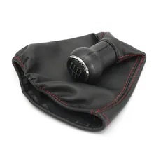 5 velocidade do carro manual shifter shifter knob gaitor boot para vw golf 3 mk3 vento 1992 1993 1997 1995 1996 1997 1998(China)