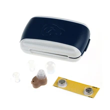 K-80 Невидимый аудифон мини-громкий слуховой аппарат с питанием от батареи, посещающий встречи пожилых людей, усилитель звука в ухо, регулируемый