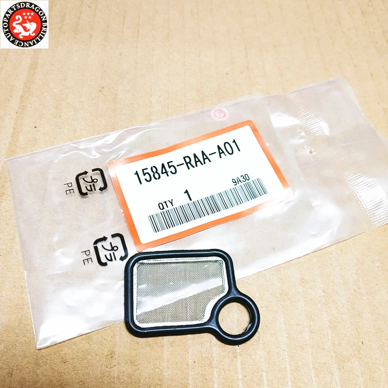 VTEC соленоид прокладка клапана катушки уплотнение OEM 15845-RAA-A01 15845RAAA01