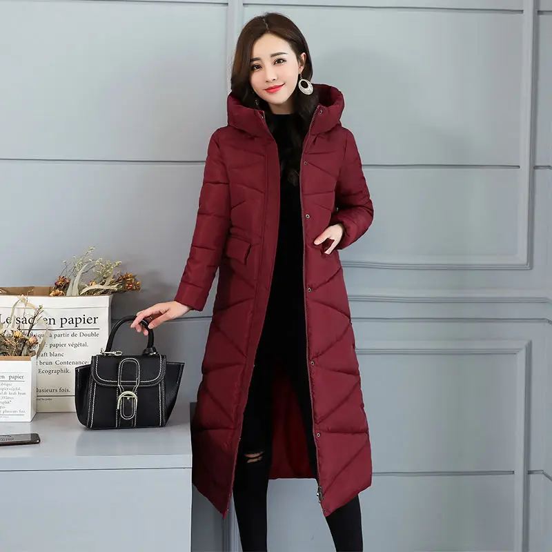 2019 меховая парка с капюшоном casaco feminino Женская куртка пальто размера плюс зимняя