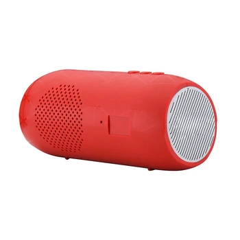 

2 In 1 Portable Strong Compatible Rechargeable Phone Holder Volume Control Stereo Audio Wireless Mini Bluetooth Speaker Outdoor