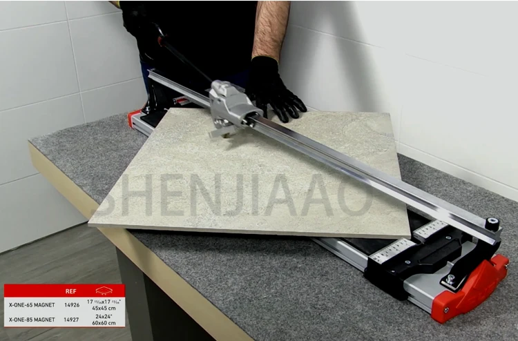 Enhanced Xone 850/1000/1200 Ceramic Tile Cutting Machine Ceramic Tile Brick  Flo