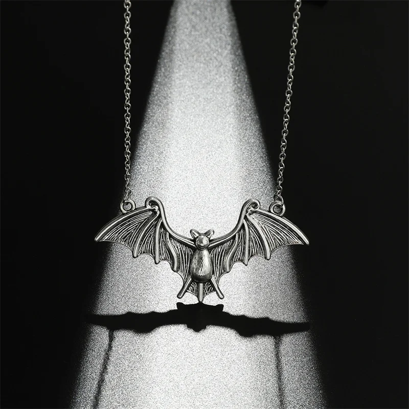 Collier Pendentif Cercueil Vampire Gothique - Acier Inoxydable Vintage Style Punk Halloween Hip Hop