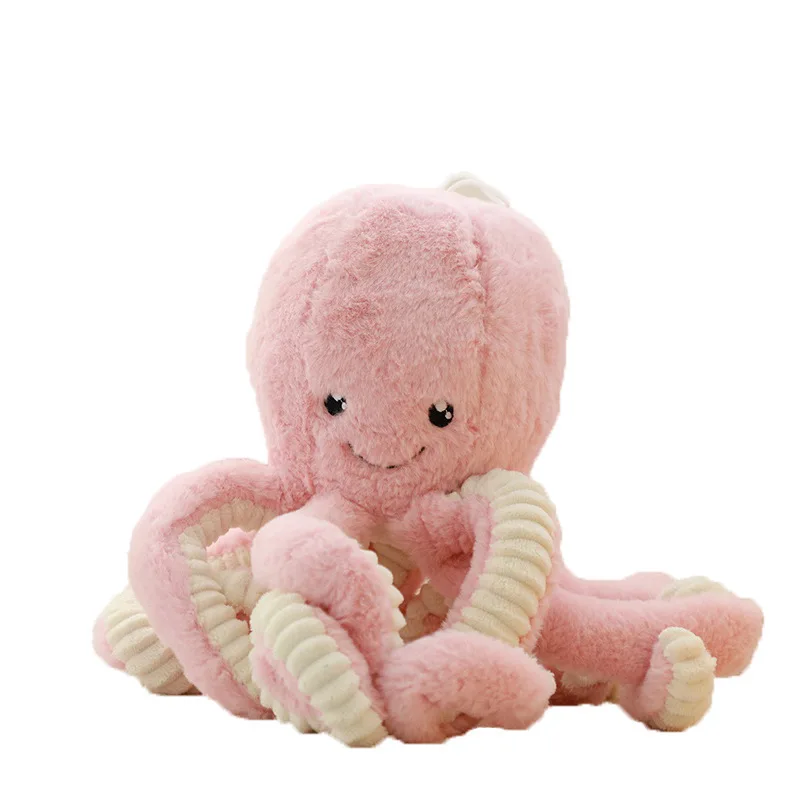 1 шт. 18 см креативные плюшевые игрушки осьминог куклы-Киты и мягкие игрушки плюшевые маленькие подвески морские игрушки для животных детские подарки