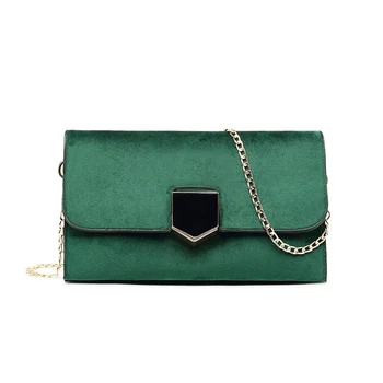 

Fashion velvet Bags For Women Clutch Bag Luxury Handbags Women Bags Designer Evening Bags clutches women clear purse