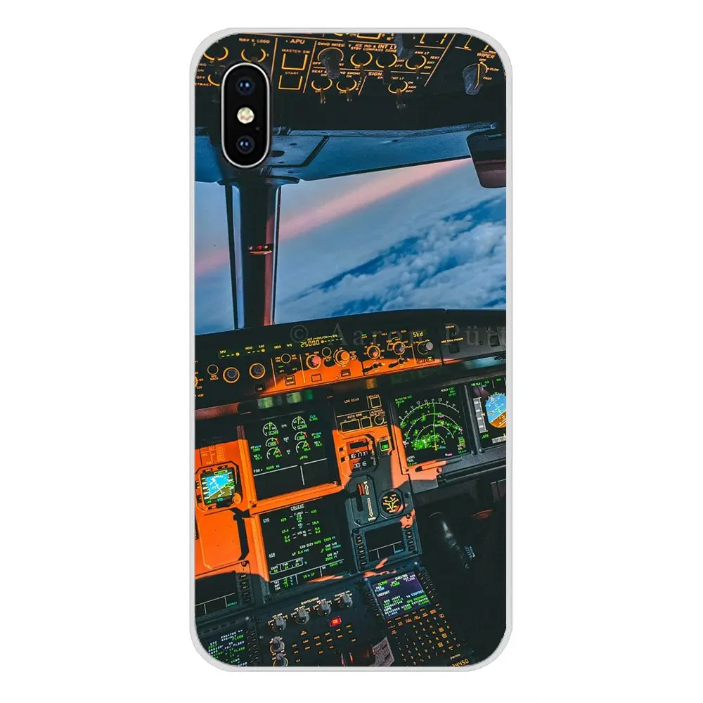 xiaomi leather case For Xiaomi Redmi Note 3 4 5 6 7 8 Pro Mi Max Mix 2 3 2S Pocophone F1 Accessories Phone Cases Covers Aircraft Airplane fly travel xiaomi leather case card Cases For Xiaomi