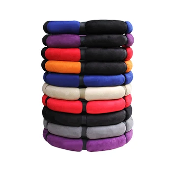 

3D Suede Car Steering Wheel Cover 10 Style Comfortable For 37 - 38 CM 14.5"-15" M Size Steering-Wheel Car Accessories Styling