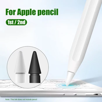 

1PCS Replace Replacement Tip For Apple Pencil 1 &2 for Smooth Stylus Pencil Nib Spare For Apple Pencil 2 Generation