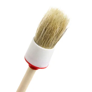 

5Pcs Set Soft Car Brushes Cleaner for Cleaning Dash Trim Seats Wheels Wood Handle