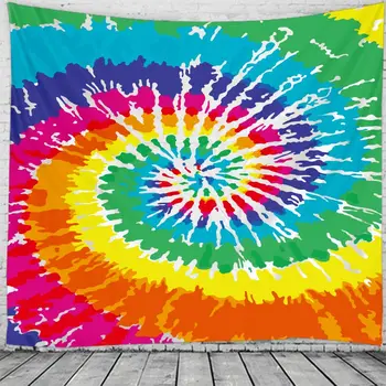 

Pad Dyeing Dream patte Tapestry Wall Hanging Tapestries Wall For Home Deco Living Room Bedroom Wall Art Large Size Free Dropping