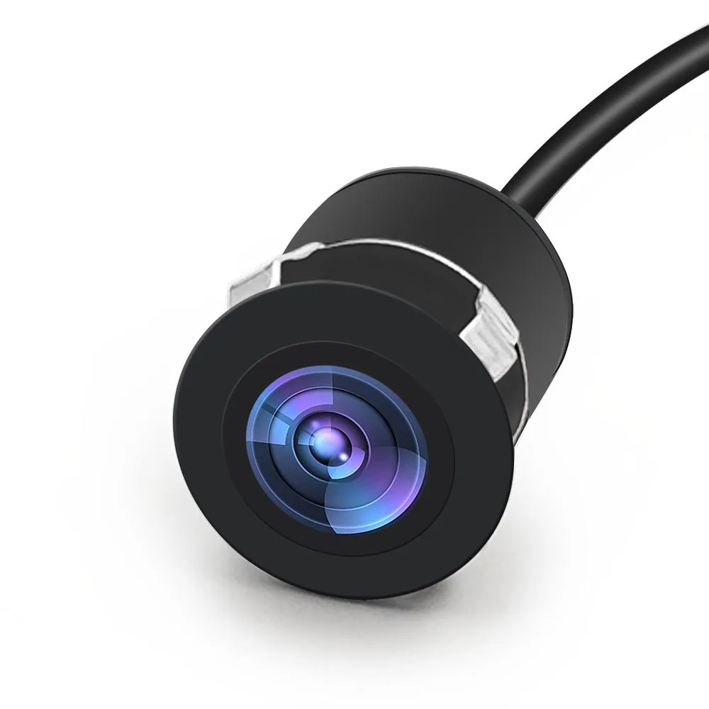 

18 Millimeter Drilling Starlight Night Vision High-definition Rearview Camera 170-Degree Wide-angle Rear View on Board Camera Ma