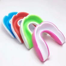 Sports Teeth Cover Boxing Protector Food Grade EVA Teeth Cover Teeth Mouth Guard Dental Teeth Protector Cover for Adults