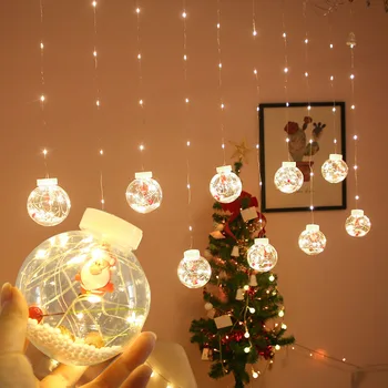Led Ijspegel Gordijn Lichtslingers Kerst Garland Fairy Licht Indoor Outdoor Voor Holiday Party Home Nieuwe Jaar Trouwzaal Decor