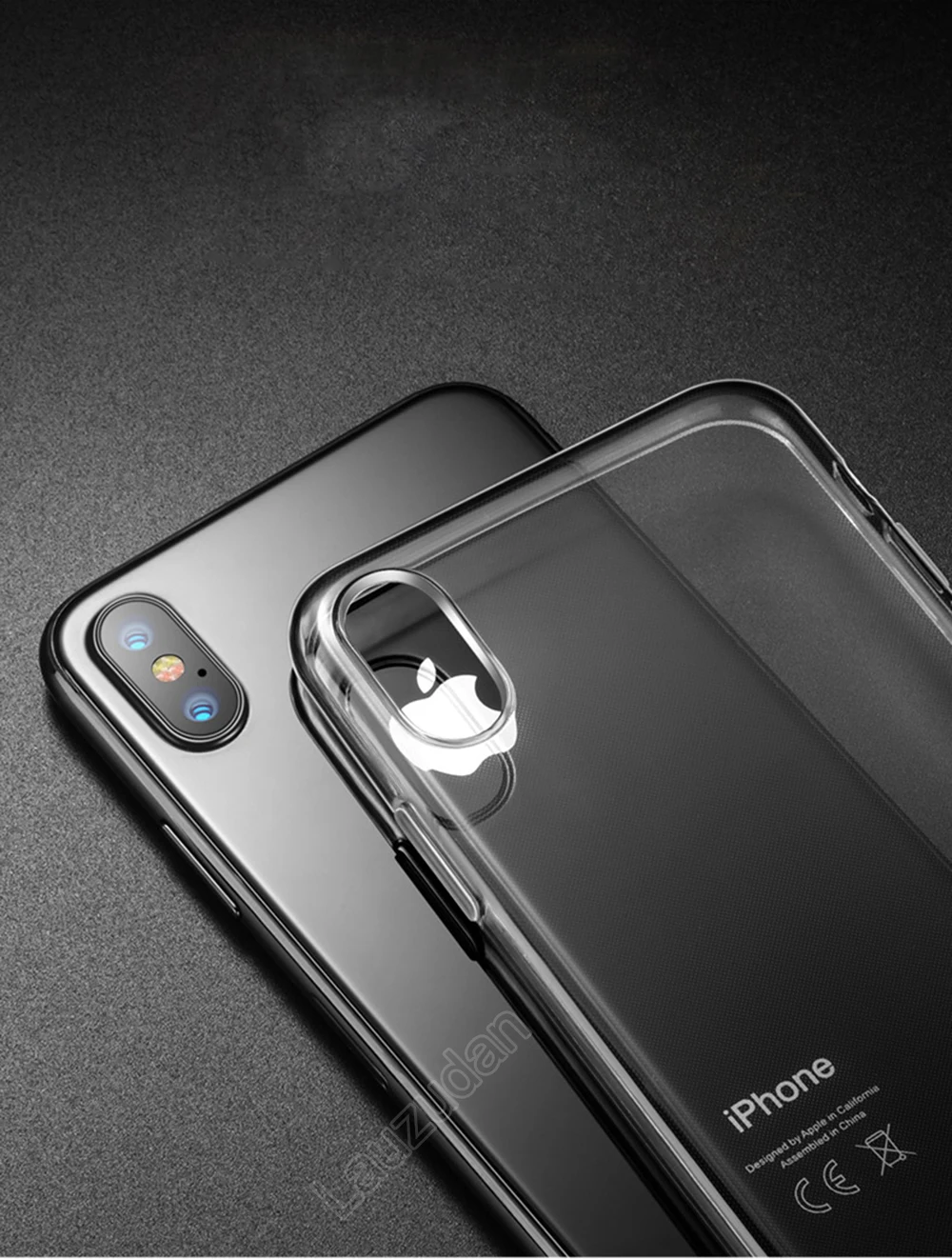 Clear Phone Case For iPhone 7 11 Case iPhone XR Case Silicone Soft Back Cover For iPhone 11 Pro XS Max X 8 7 6 6s Plus 5 5S SE Case