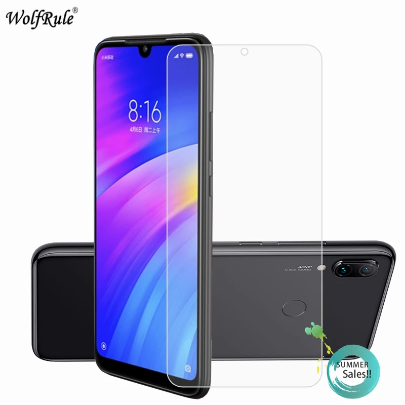 2 шт. Защита экрана для Xiaomi Redmi 8 7A 6 стекло закаленное стекло для Redmi 8 Защитное стекло для Xiaomi Redmi Note 7 8 T Pro