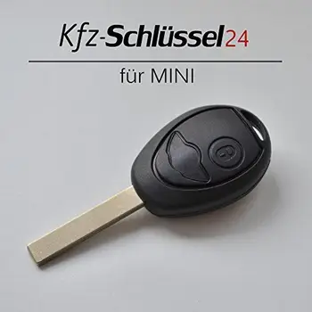 

KONIKON - Funda para llave de coche (para Mini One Clubman Cabrio Cooper)