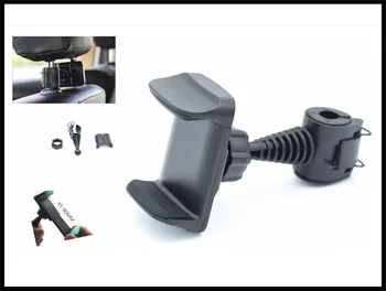 

Universal Car accessories Rear seat hook mobile phone bracket for Fiat Tipo Qubo Panda Mobi 500X Argo 500L 124