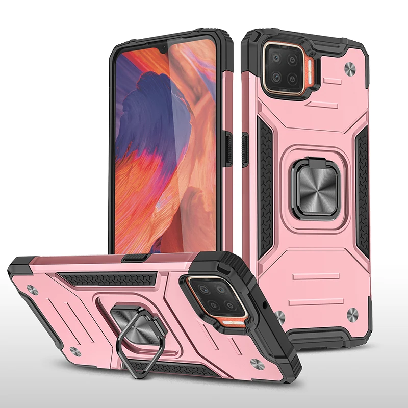 Чехол для OPPO A73 противоударный армированный магнитный автомобильный держатель