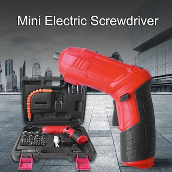 

Multifunctional Cordless Electric Drill Power Tools Electric Screwdriver Lithium Battery Rechargeable Drill Screwdriver