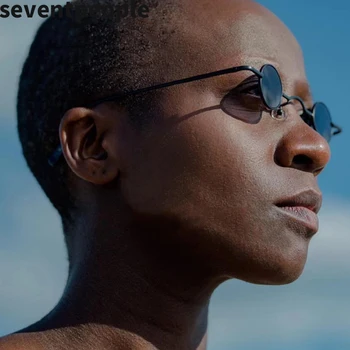 

Polarized Round Sunglasses Women 2020 Fashion Brand Designer Sunglass Punk Small Frame Sun Glasses Men Retro Hip Hop Eyeglasses