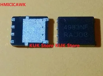 

HMICICAWK Original 100% NEW 4983NF NTMFS4983NFT1G NTMFS4983NF QFN8 50PCS/LOT