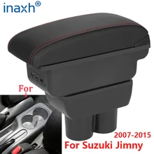 Bracciolo per auto per scatola braccioli Suzuki Jimny dettagli interni 2007-2015 parti parti speciali per Retrofit scatola di immagazzinaggio accessori auto