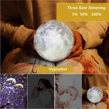 

Sky Projector Planet Night Lamp Toy Earth Universe LED Light Colorful Romantic Flashing Star Kids Christmas Gift Brithday Party
