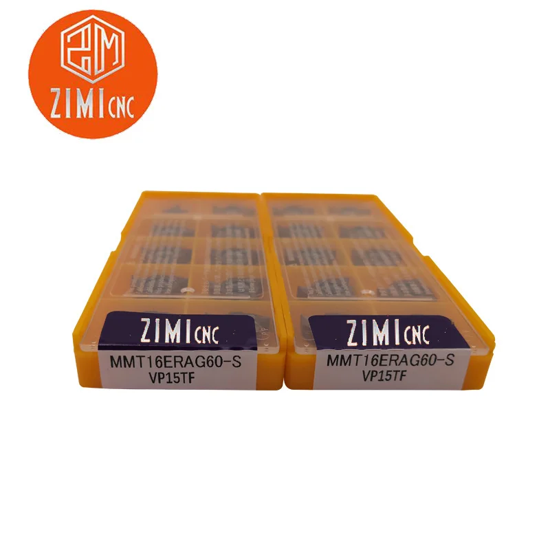 10 шт. MMT16ER AG60-S VP15TF поворотные твердосплавные вставки инструмент вставка режущая вставка оснастка резьба токарный станок с ЧПУ металлический инструмент
