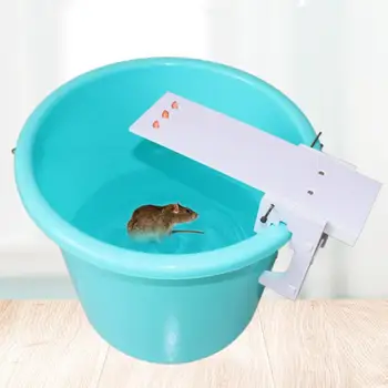

Seesaw Mousetrap Continuous Automatic Trapping Magnetic Adjustment Waterproof Rodent Repeller For Kitchen Warehouses Dormitories
