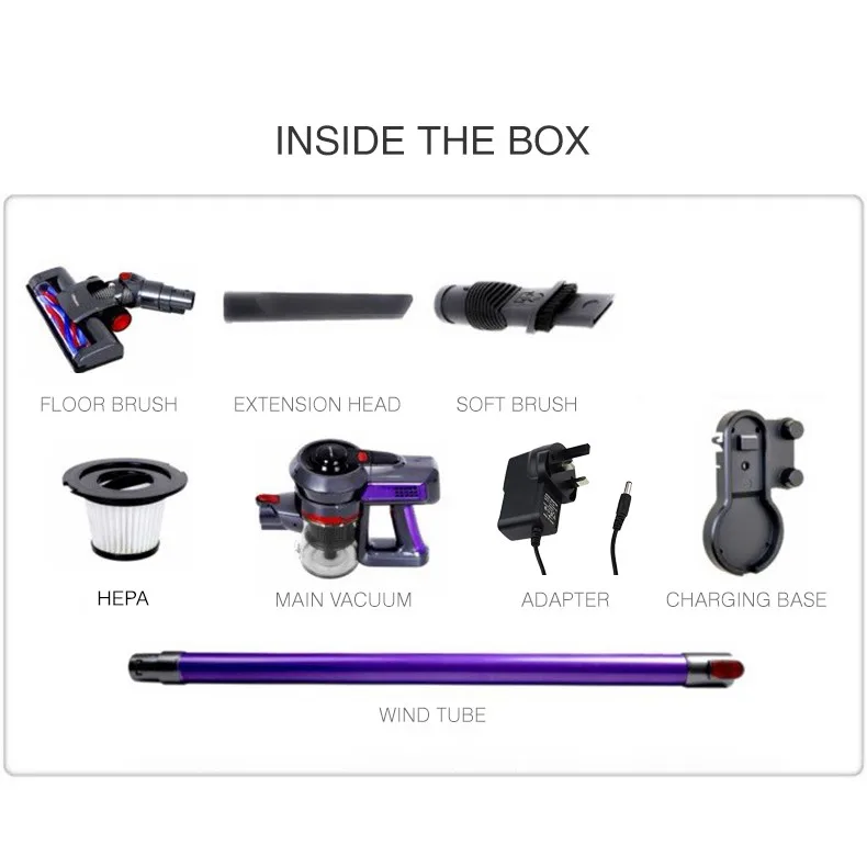 Airbot Ast009 Iroom Cyclone Cordless 