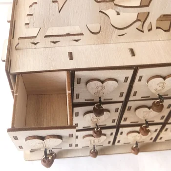 

Holiday Storage Box Seasonal Ornaments Events Jewelry Crafts Advent calendar