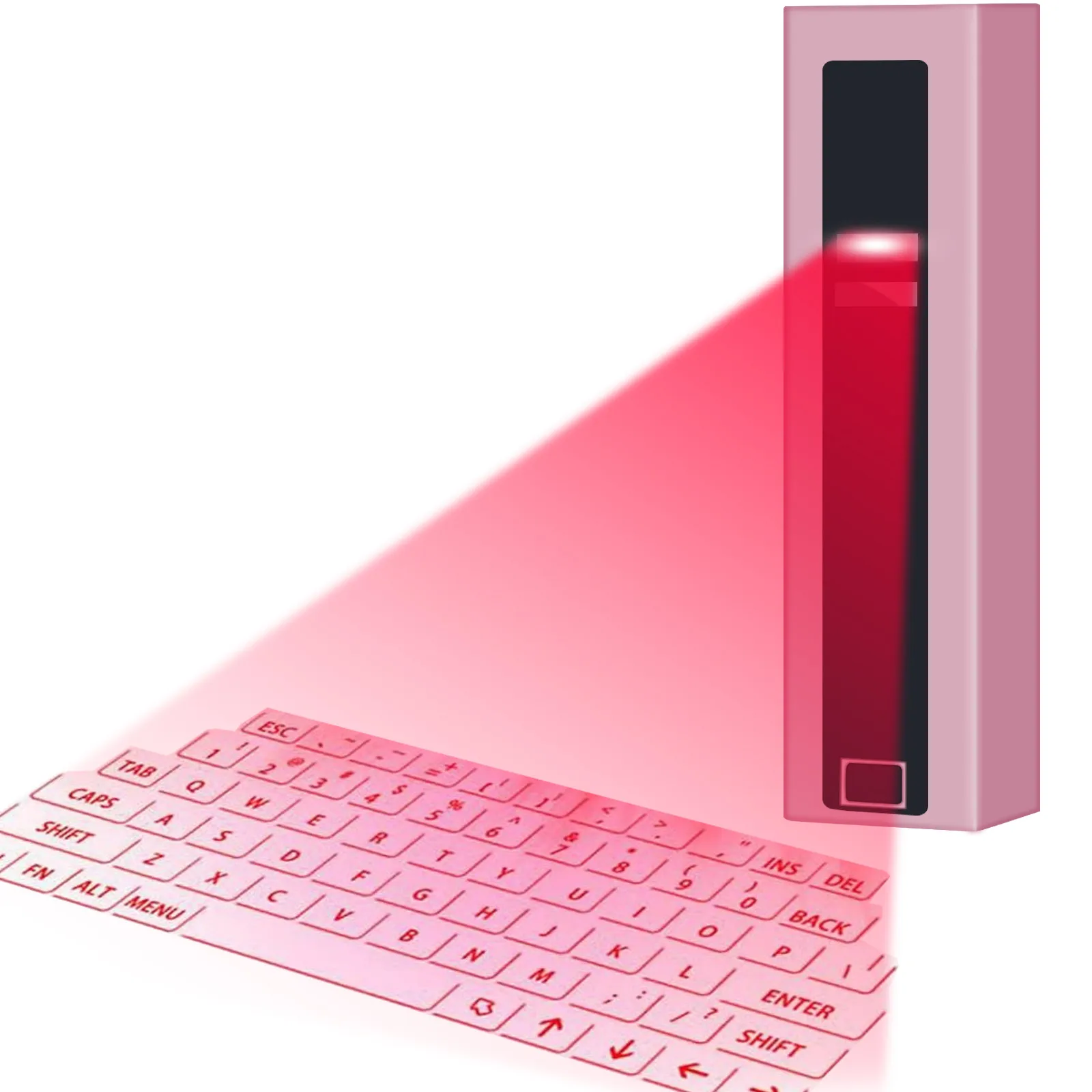 Virtual Wireless Bluetooth Portable Projection Keyboard For Smart Phone PC Table | Компьютеры и офис