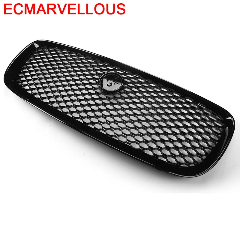 

Styling Upgraded Mouldings Automovil Grills Automobiles Parts Decorative Modified Car Front Net 16 17 18 FOR Jaguar F-PACE