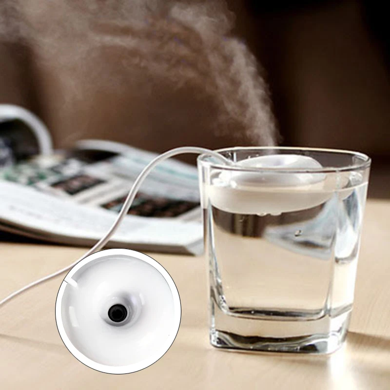 

Mini Portable Donuts USB Air Humidifier Purifier Aroma Diffuser Steam safe use For Home Atomizer Aromatherapy Free Shipping