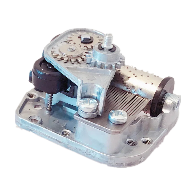 

DIY music box mechanism with center rotating shaft output/M3 left thread Christmas gifts unusual gift
