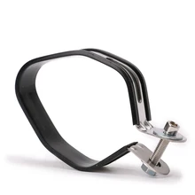 1 комплект, держатель для выхлопной трубы мотоцикла, зажим, фиксированное кольцо, кронштейн 1 комплект, держатель для выхлопной трубы мотоцикла, зажим, фиксированное кольцо, кронштейн