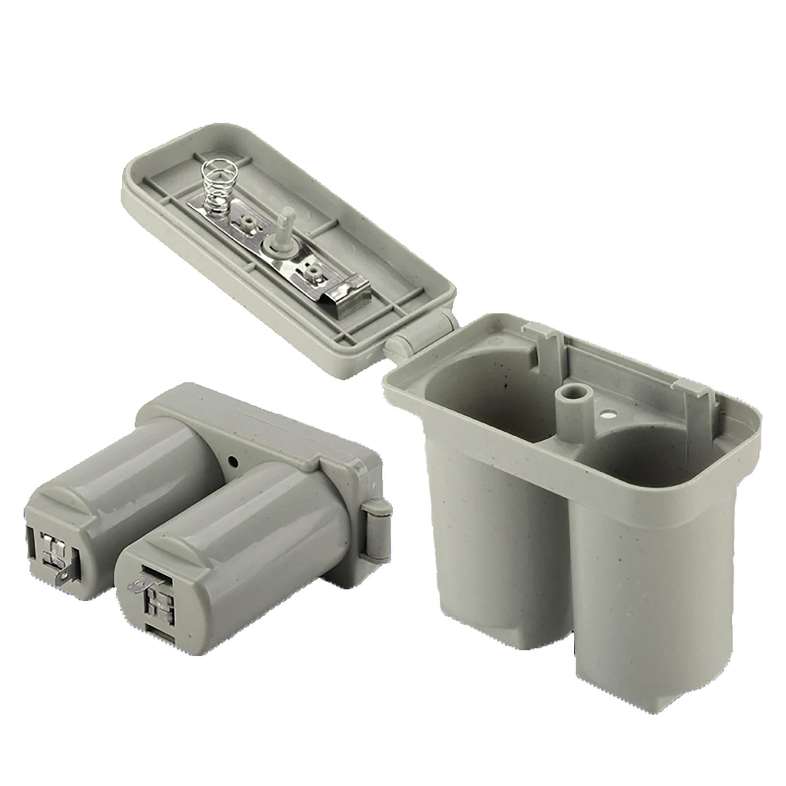 Plastic Double Compartments Universal Battery Box for Gas Water Heater  Double Battery Case Accessories Parts (Gray) - AliExpress
