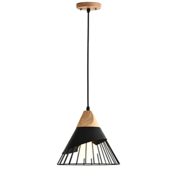

Nordic Style Simple Restaurant Chandelier Bar Table Lamp Creative Dining Room Study Single Head Lamp Free Shipping