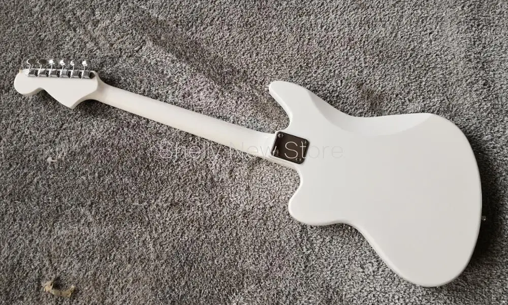 Новый магазин Shelly Заводская белая краска fretboard P90 пикапы толщиной 3 5 см винтажные