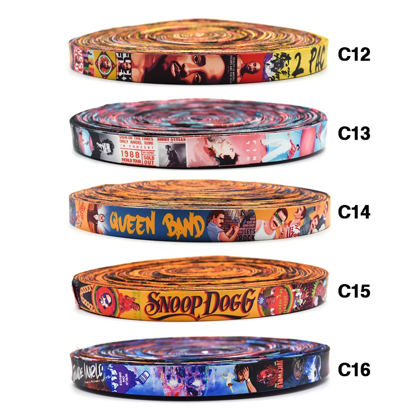 

110Yards/Roll Cartoon Multipurpose Hang Rope Creative Hairband Ribbon Animation Personality Accessories Hair Accessories D260