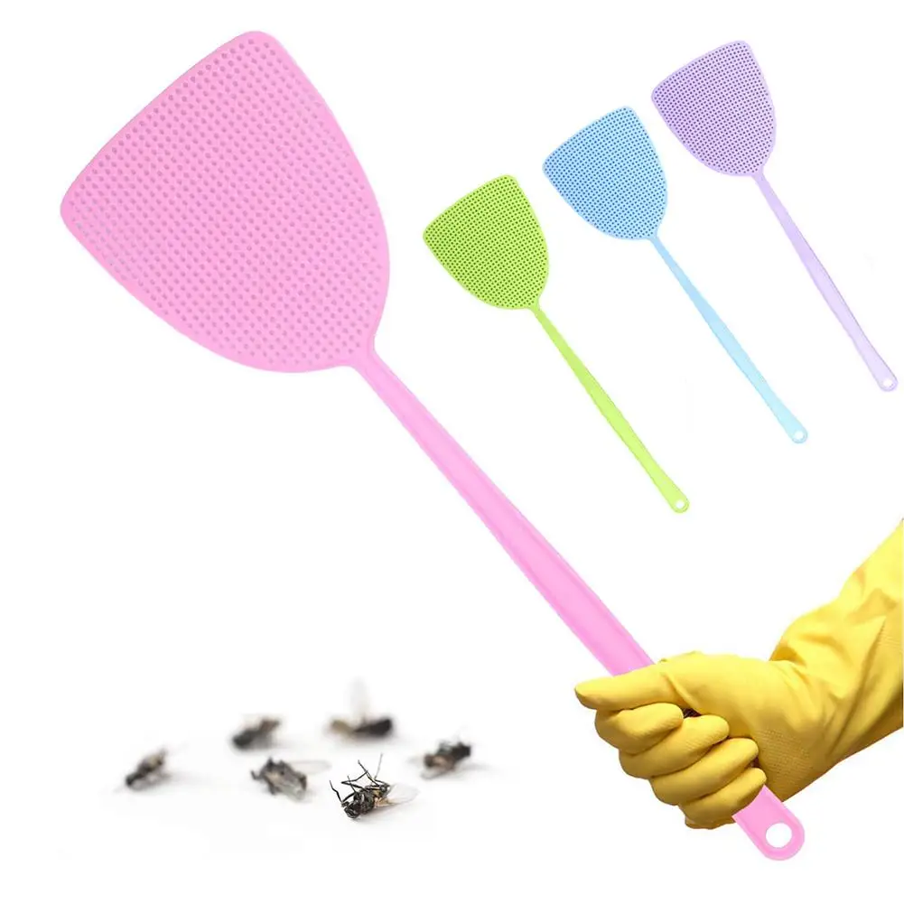 

Home Flexible Long Handle Fly Swatter Pest Bug Mosquito Insect Killer Slap Tool Anti-mosquito Shoot Fly Pest Control Fly Killer
