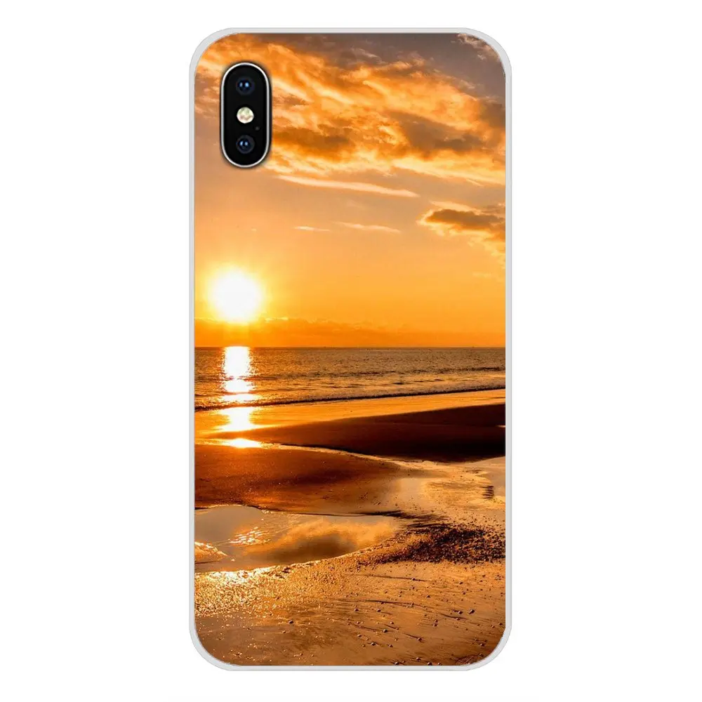 Для Xiaomi Redmi 4A S2 Note 3 3S 4 4X5 Plus 6 7 6A Pro Pocophone F1 море небо песчаный пляж Закат аксессуары чехлы для телефонов - Цвет: images 8