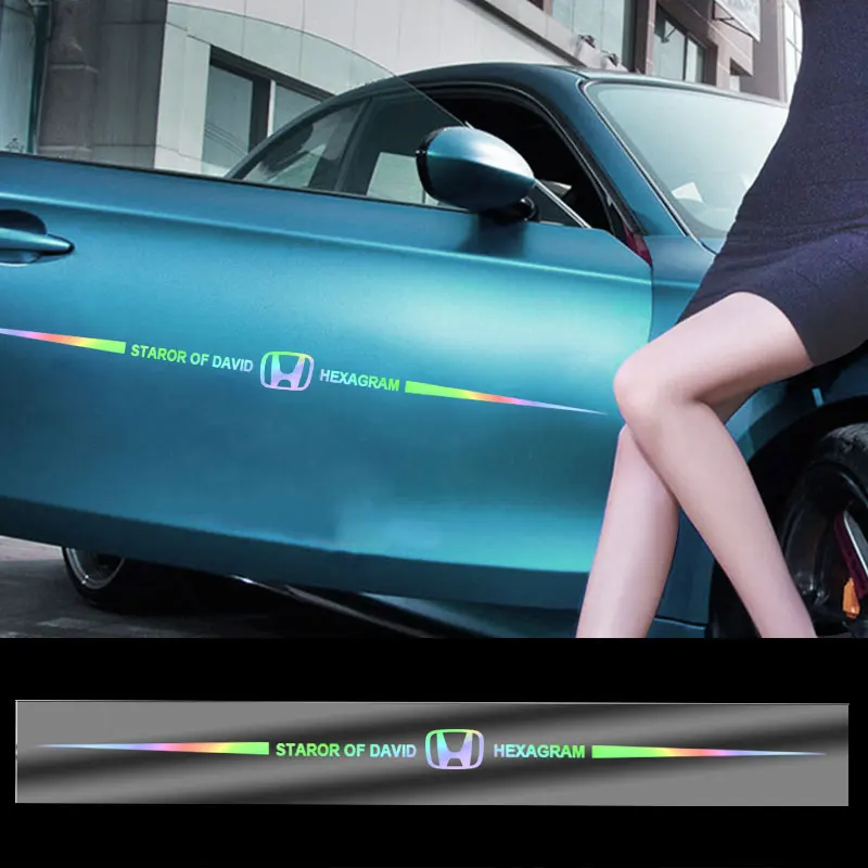 Наклейка на окно автомобиля дверь наклейка кузов значок эмблема для Honda Civic CBR300RR
