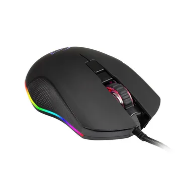 

G812 Game Optical Wired Mouse Colorful Breathing Light Professional Gaming Mouse DQ-Drop