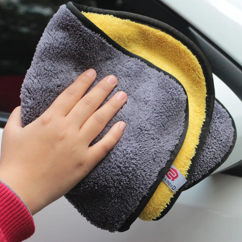 Microfiber-Auto-Wash-Towel-Car-Cleaning-Drying-Cloth-Hemming-Car-Care-Cloth-Detailing-Car-Wash-Towel (5)