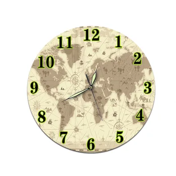 

Pattern Wall Clock Modern Style Decor Wall Watches Relojes Decoracion Pared Bb50 Vinyl Record Wall Clock Home Decor Bb50