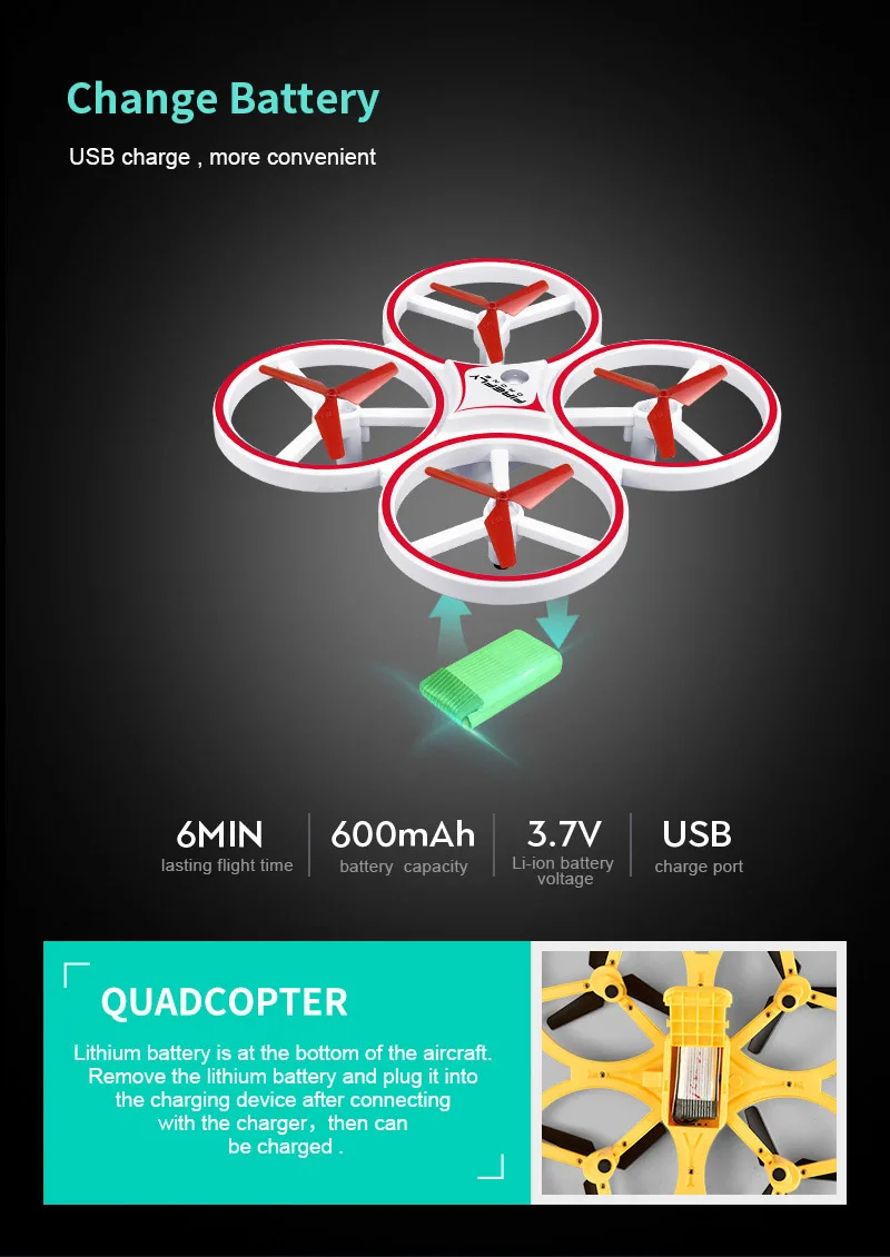 Мини НЛО беспилотник жесты самолет индукционные дроны Смарт часы дистанционное зондирование Rc вертолет Супер сопротивление rc Квадрокоптер rc игрушка